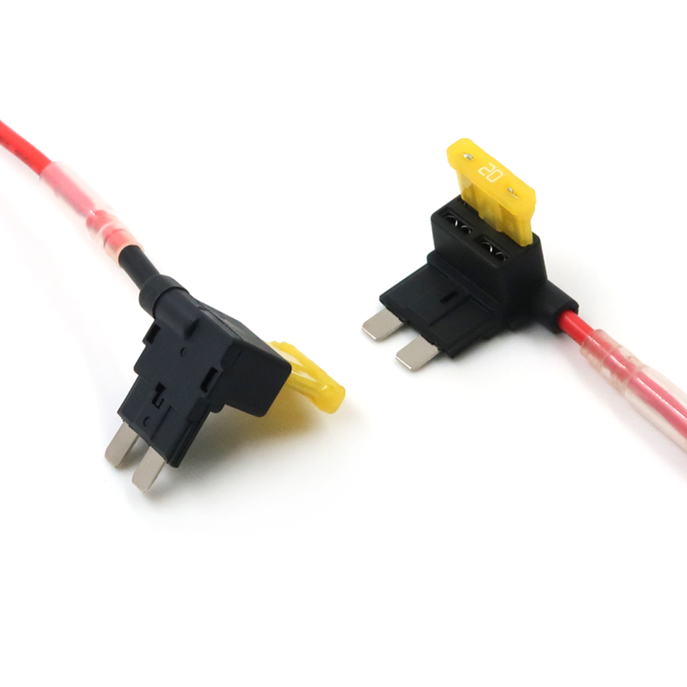 IMPERVIUS Fuse Holder Socket Blade Car Auto Motorcycle Motorbike Fuse Cable Iunge pro Cars