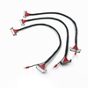 دسته سیم صفحه نمایش LVDS سفارشی با اتصالات PH0.8mm یا 1.0mm 