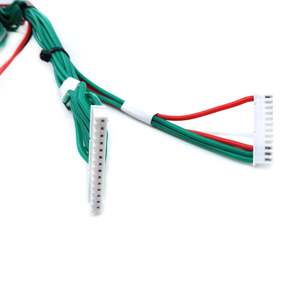 Специально разработанный силиконовый жгут проводов для хранения аккумуляторов в промышленном секторе