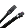 AMP Super Seal 3 pinos macho f&ecirc;mea conector automotivo s&eacute;rie chicotes de fios autom&aacute;ticos cabos &agrave; prova d'&aacute;gua chicote de fios