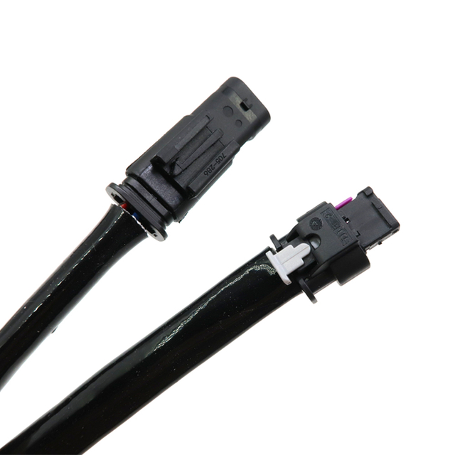 AMP Super Seal 3-pinowe męskie żeńskie złącze samochodowe Seria Auto Wiązki przewod&oacute;w Wodoodporne kable Wiązka przewod&oacute;w
