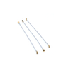 Ipex adapt&eacute; aux besoins du client &agrave; la rallonge Ipex RF1.13 Ipex au c&acirc;ble coaxial interne ceinturant