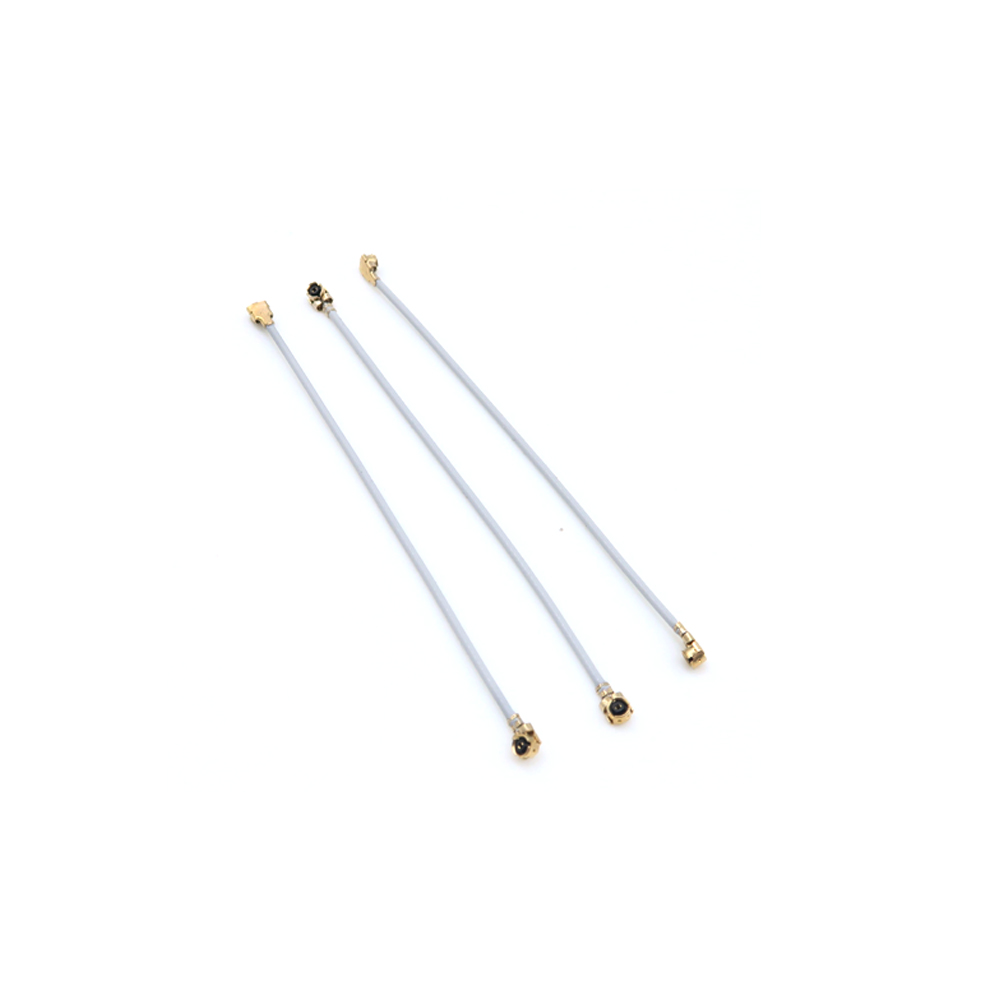 Ipex adapt&eacute; aux besoins du client &agrave; la rallonge Ipex RF1.13 Ipex au c&acirc;ble coaxial interne ceinturant