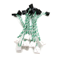 Kabel Ekstensi Khusus Konektor Terminal Dupont Kabel Memutar