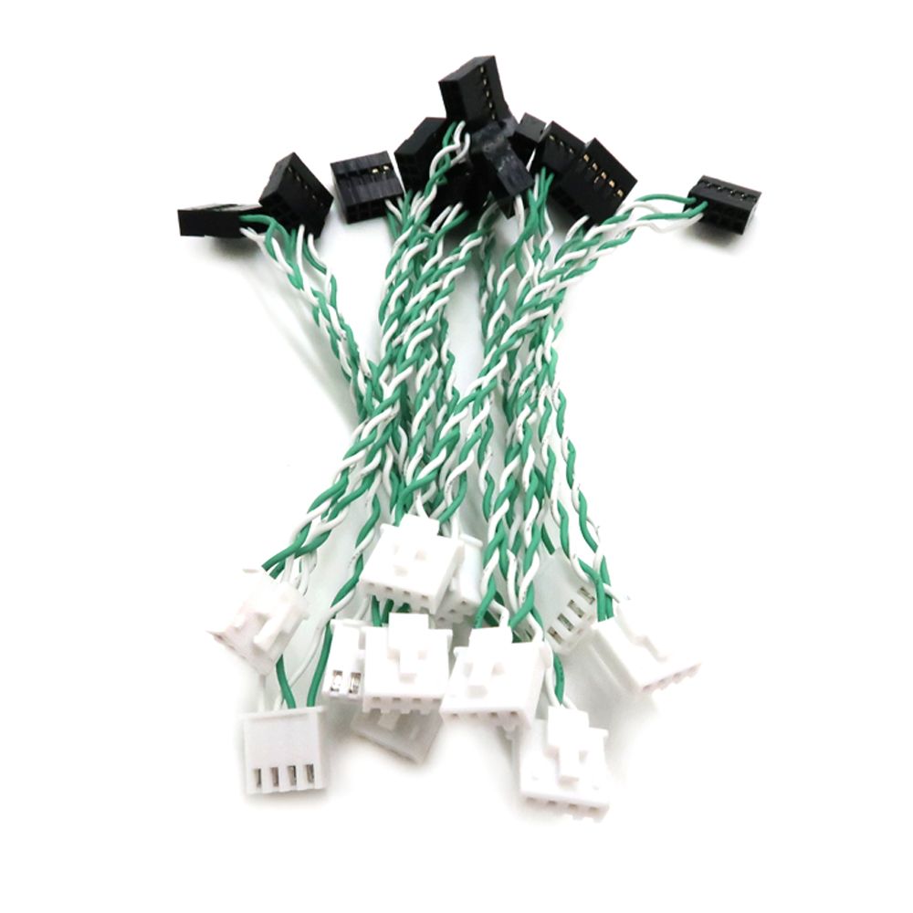 Ma&szlig;geschneidertes Verl&auml;ngerungskabel Dupont Terminal Connector Twisted Cable