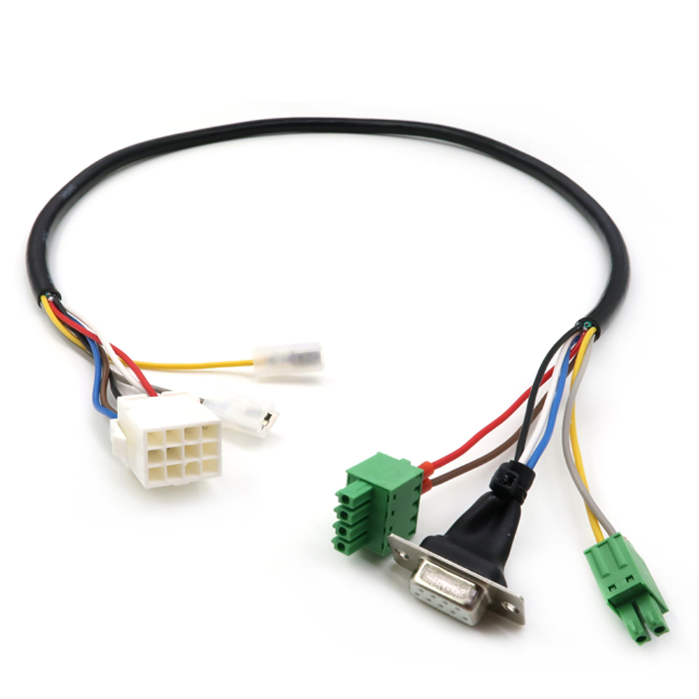 Good Quality Custom Design Service Automotive Wiring Harness Industrial Wire D-SUB JST Connector Battery Connecting Cable