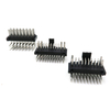 Zweireihiger 1,27 mm 2,0 mm 2,54 mm 2-40-poliger Pin-Header-Leiterplattensteckverbinder 