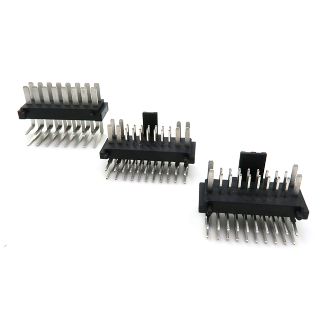 Conector doble del PWB del jefe del Pin de la fila 1,27m m 2,0m m 2,54m m 2-40Pin 