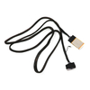 สายเคเบิลหน้าจอ EDP แบบกำหนดเอง 0.5 มม. ขั้วต่อคู่ 4K สายโคแอกเซียล Lvds I-PEX 20454 40Pin