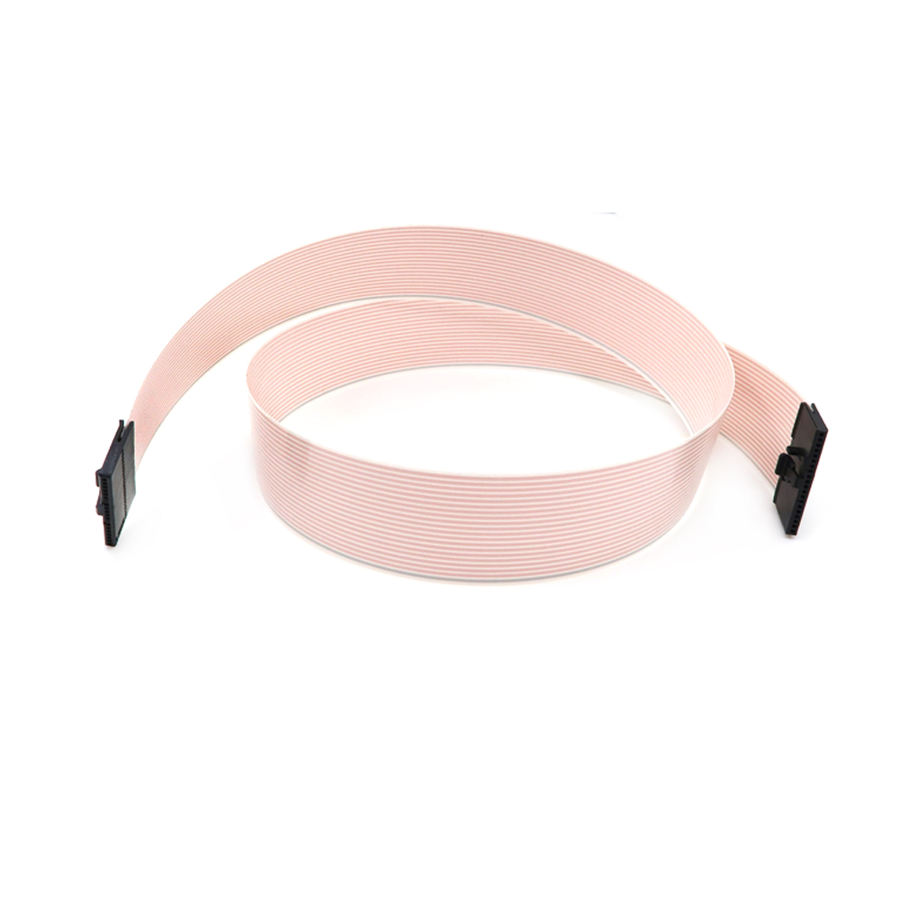 0,5 mm nagibni mostiček FFC FPC Datumski kabel na okroglem koncu s terminalom