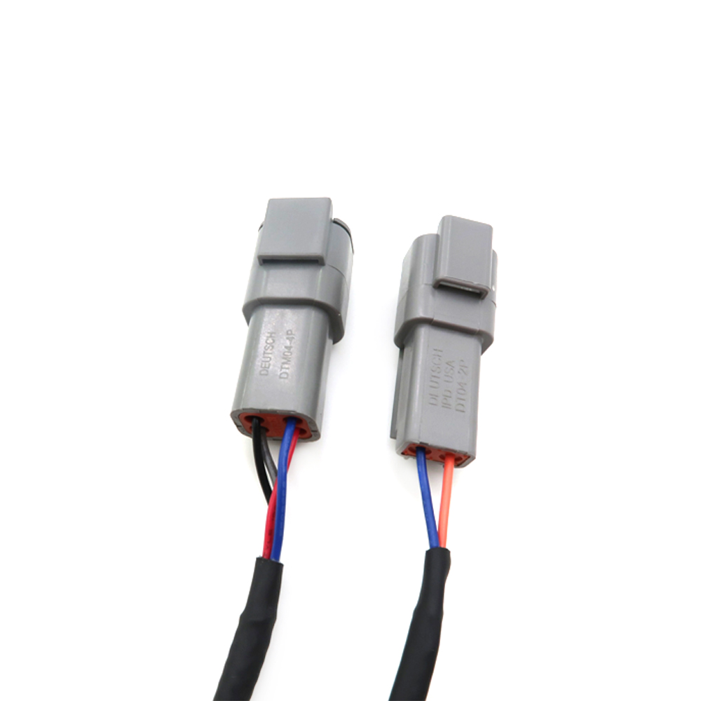 Deutsch DT04-4P DT04-2P AT06-2P DT Kontaktsats med kabelmontering