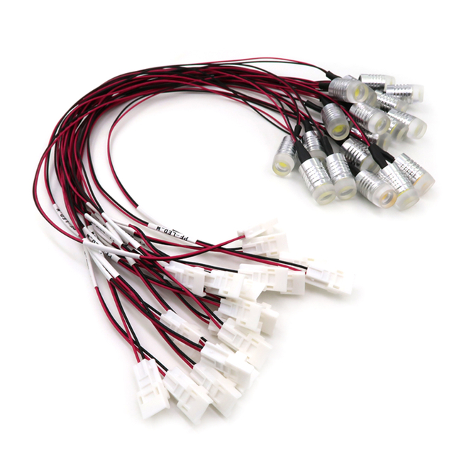 G4 LED Krystal Lys Lysekrone Belysning med Kabel