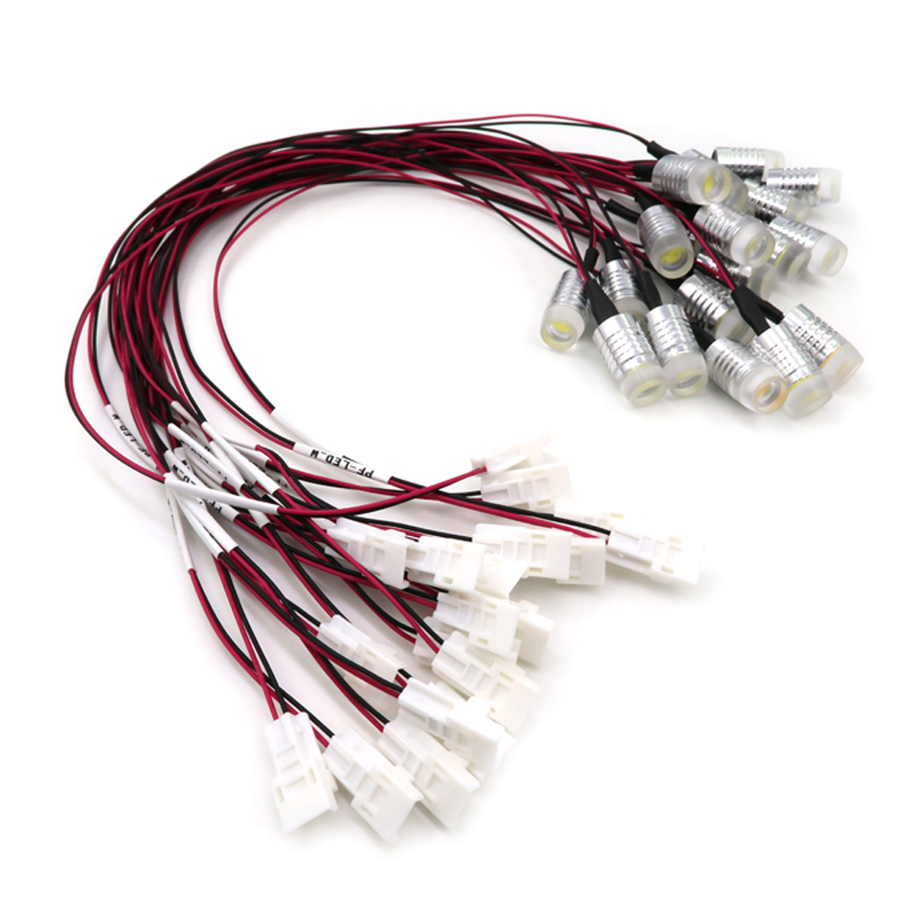 G4 Светодиодная хрустальная люстра с кабелем