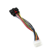 20 針 Molex MX150 密封防水汽車連接器轉 1.25 毫米 6 針線束