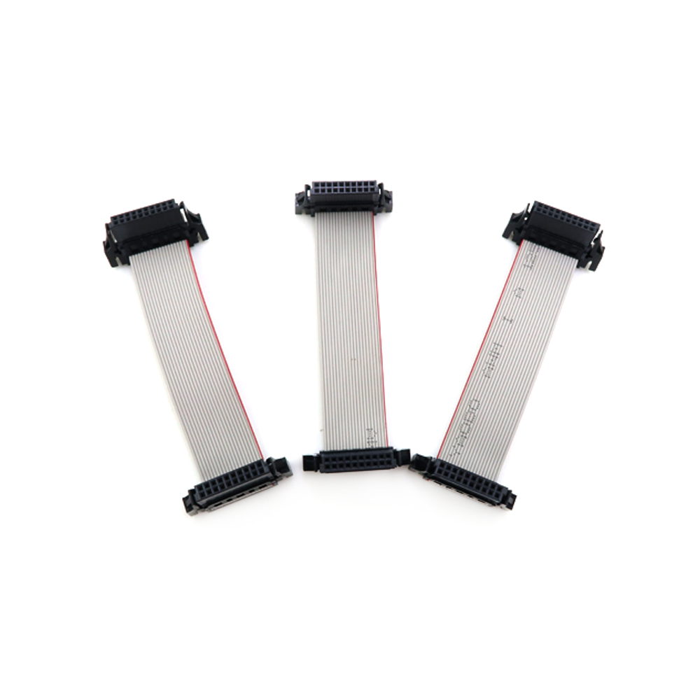 Connettore cavo IDC Passo 2,0 mm Cavo piatto grigio UL2651 6 8 10 14 16 20 24 36 Cavo a nastro a 50 pin