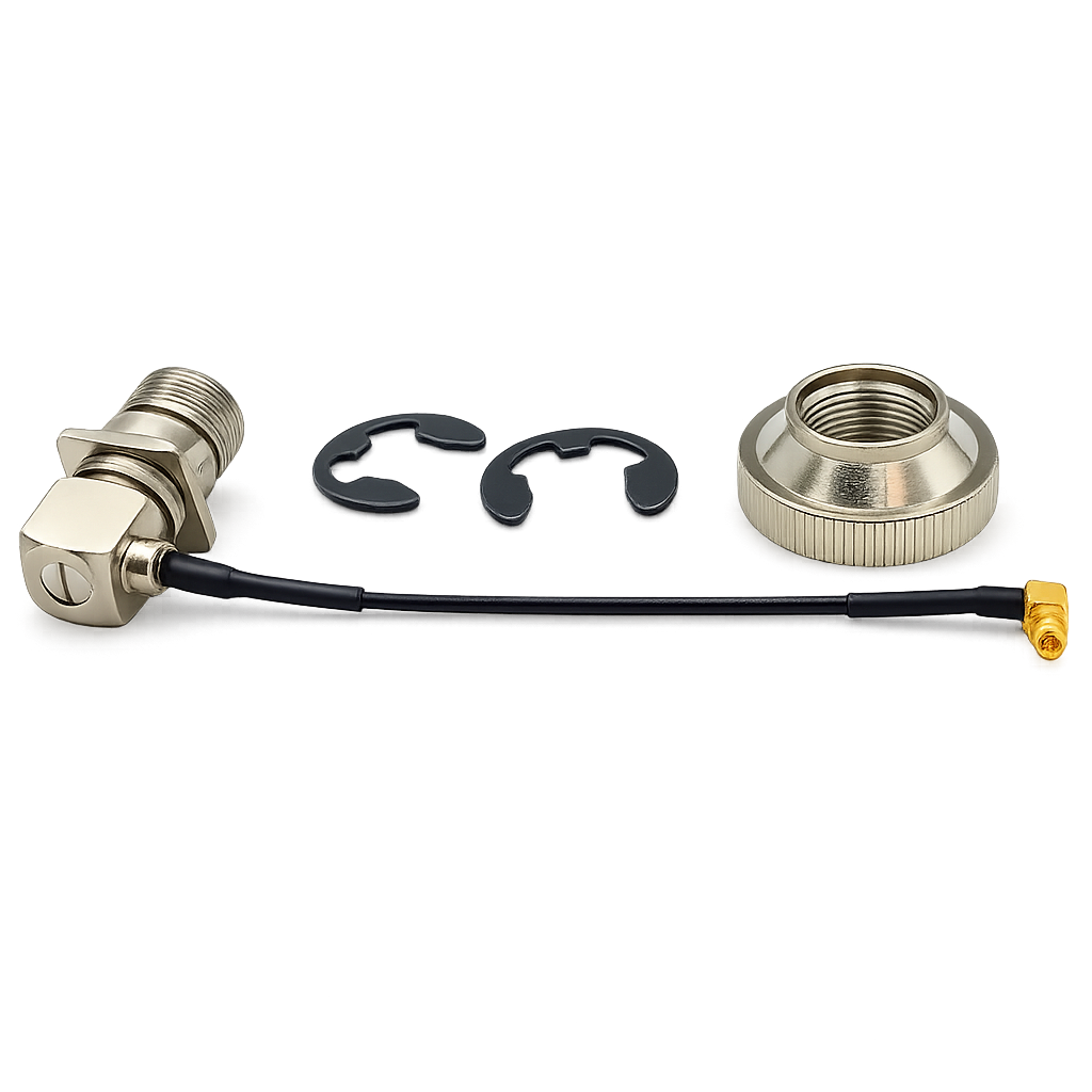 Cavo drone coassiale RF per comunicazione antenna personalizzata YZCONN MMCX I-PEX