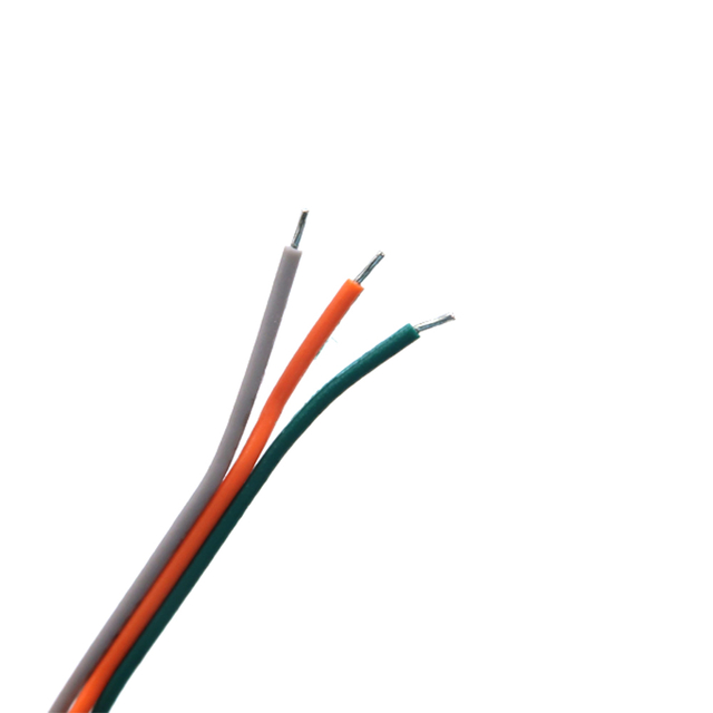 UL1571 #28AWG 3-poliges 40-mm-Elektroverl&auml;ngerungskabel f&uuml;r einfarbige RGB-RGBW-LED-Streifen 