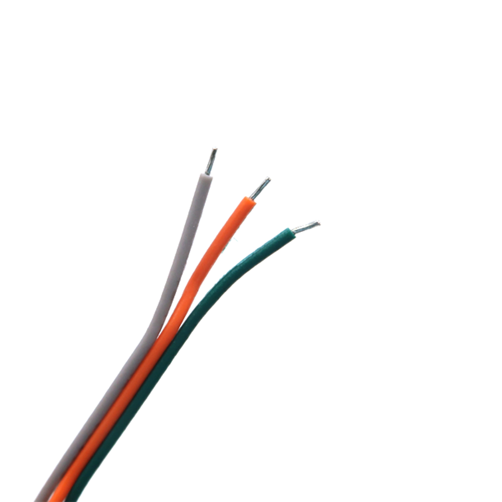 단일 색상 RGB RGBW LED 스트립 조명용 UL1571 #28AWG 3핀 40mm 전기 연장 와이어 케이블 