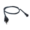 Heavy Duty Universal AC EU Power Cord 125V 18AWG Pure Copper Conductor para sa Electronics At Industrial Equipment