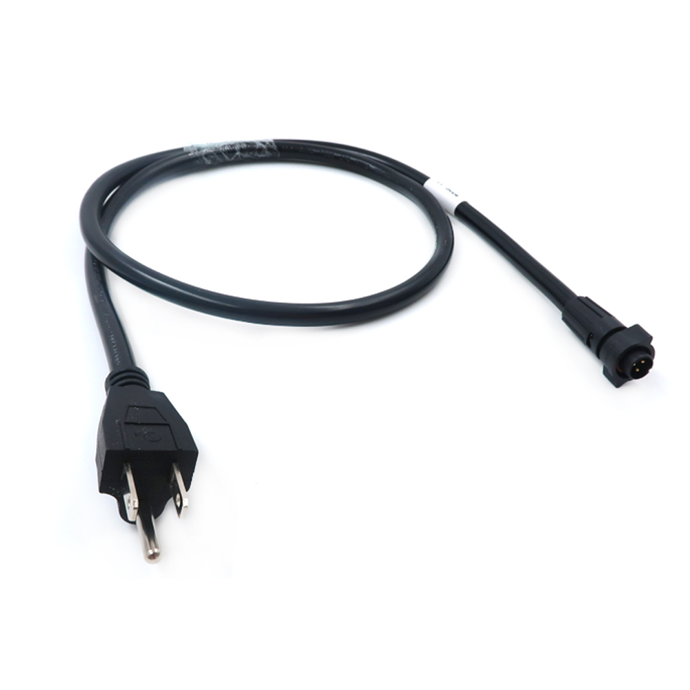 Heavy Duty Universal AC EU Power Cord 125V 18AWG Pure Copper Conductor para sa Electronics At Industrial Equipment