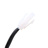 C&acirc;ble de connecteur M12 &eacute;tanche &agrave; 4 broches, prise de fil M12