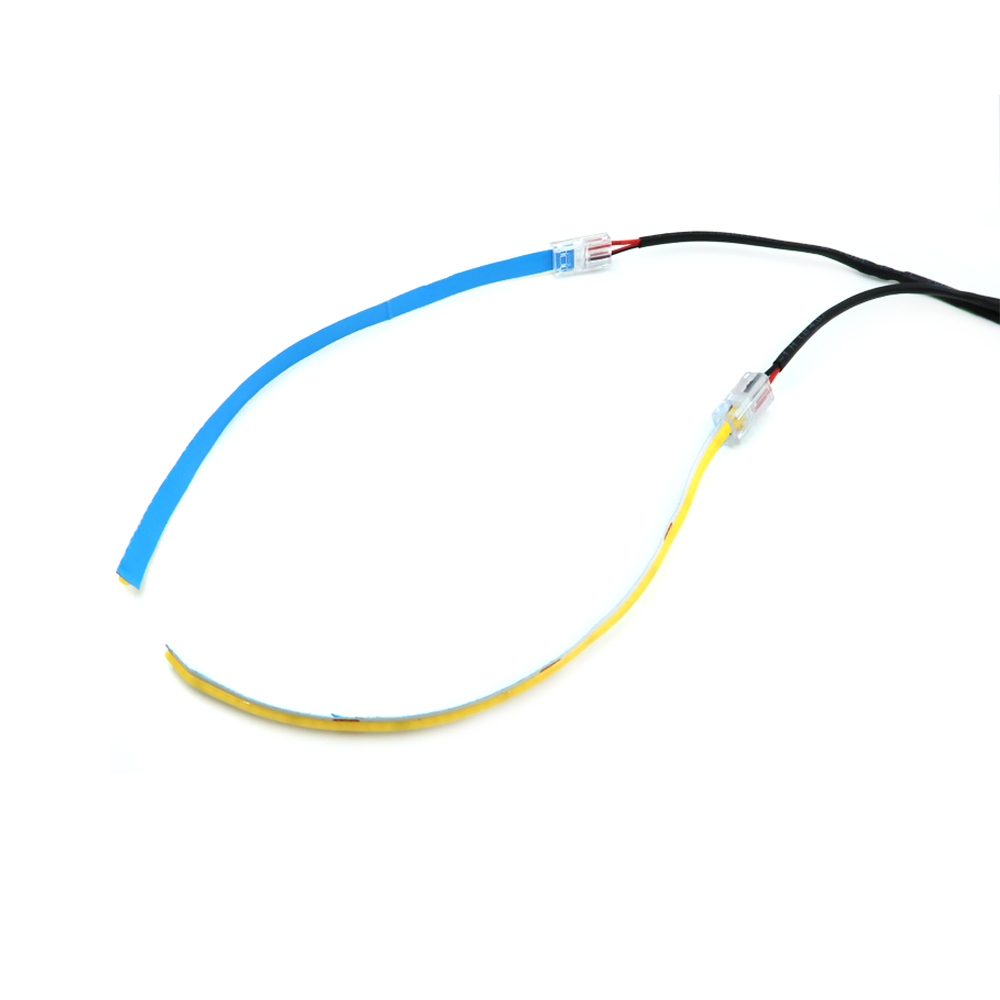 뜨거운 판매 유연한 LED 스트립 빛 도매 12V 24V 120led 스트립 주방 캐비닛에 대한 배선 하네스를 사용자 정의