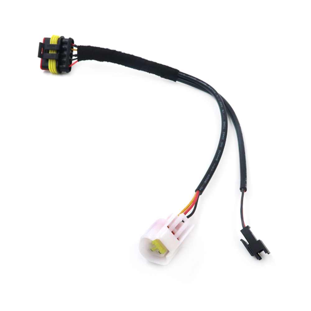 Assembl&eacute;e automatique de c&acirc;ble adapt&eacute;e aux besoins du client par fil de voiture de faisceau de c&acirc;blage d'automobile