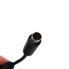 Cablu industrial Cablu mini DIN mascul de 130 mm cu mufă DC3.5 la cablu audio mini DIN 10p masculin