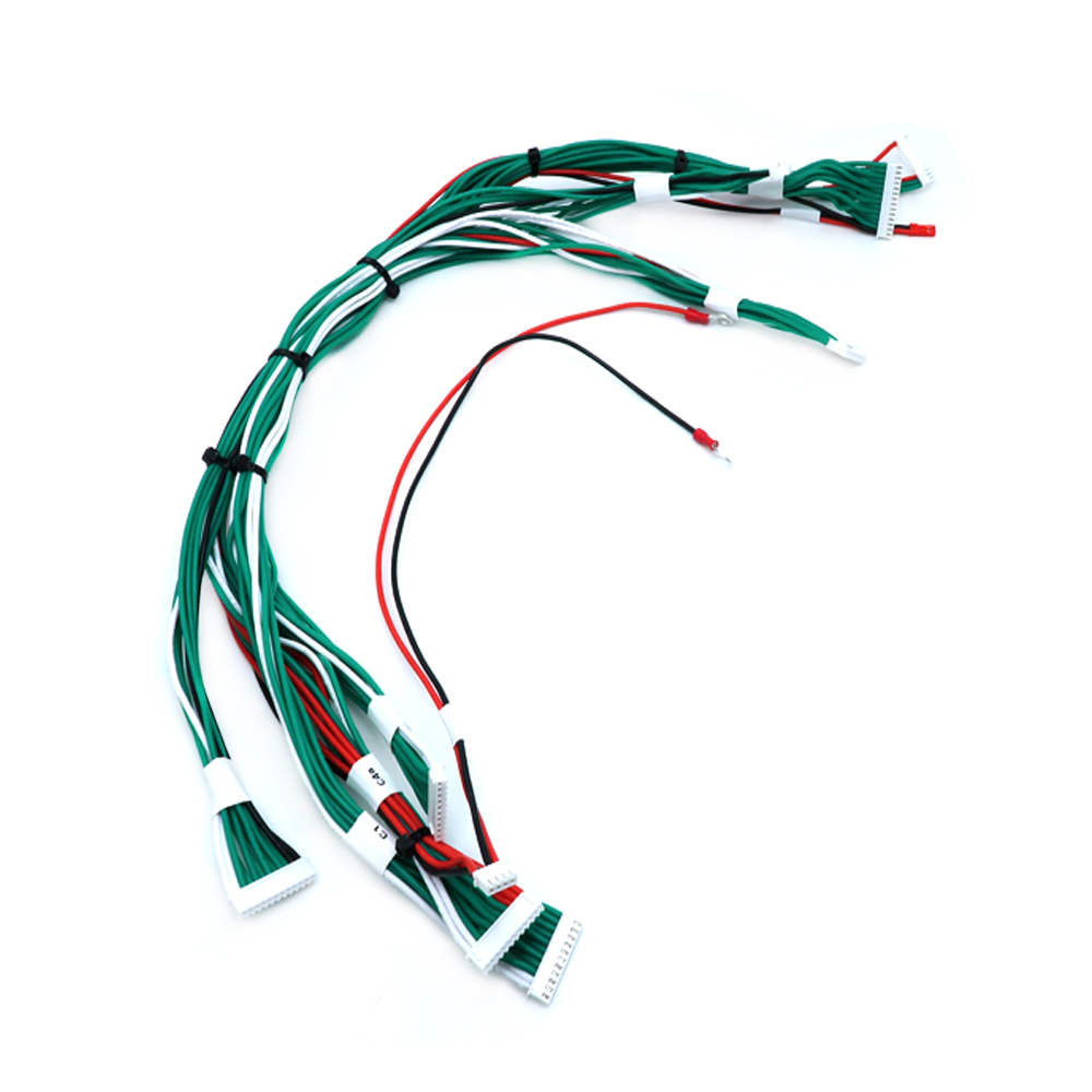 Специально разработанный силиконовый жгут проводов для хранения аккумуляторов в промышленном секторе