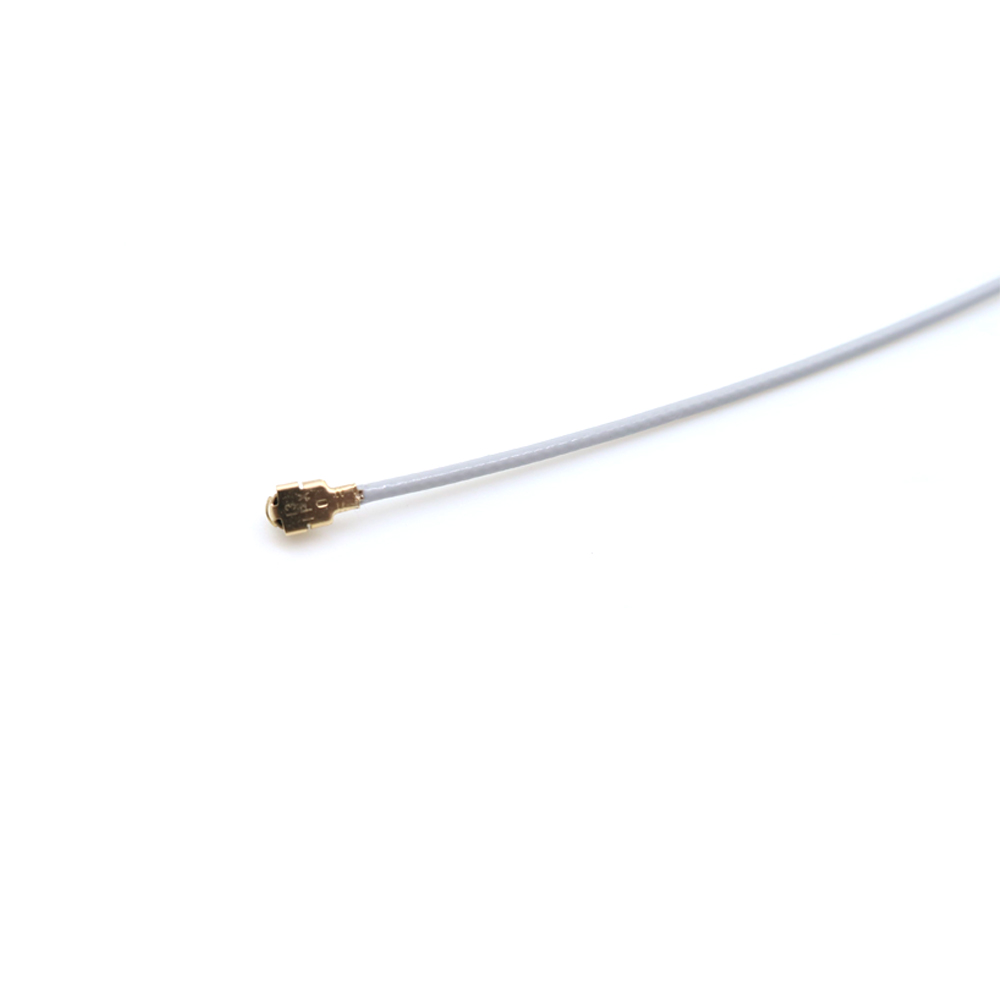 Ipex adapt&eacute; aux besoins du client &agrave; la rallonge Ipex RF1.13 Ipex au c&acirc;ble coaxial interne ceinturant
