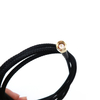 Pienih&auml;vi&ouml;inen kullattu Pigtail WiFi-antennin jatkokaapeli RG174 RF SM A naaras koaksiaalikaapeli 1 m