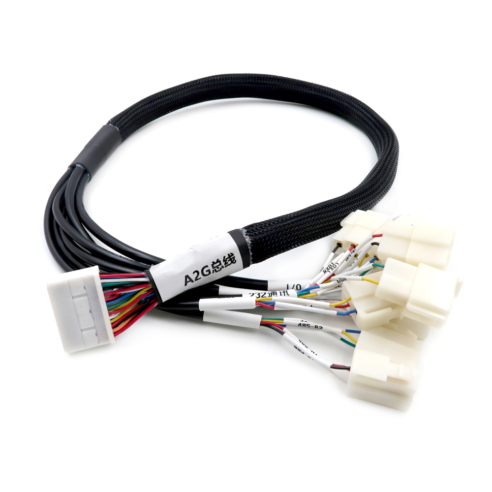 Fabrika Toptan &Ouml;zel Y&uuml;ksek Kaliteli Oto Kablo Demeti Hoparl&ouml;r Otomobil Kablo Demeti