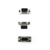 High Current Combo hun- og han-D-Sub blandede kontaktstik 9-benet D-SUB VGA-stik