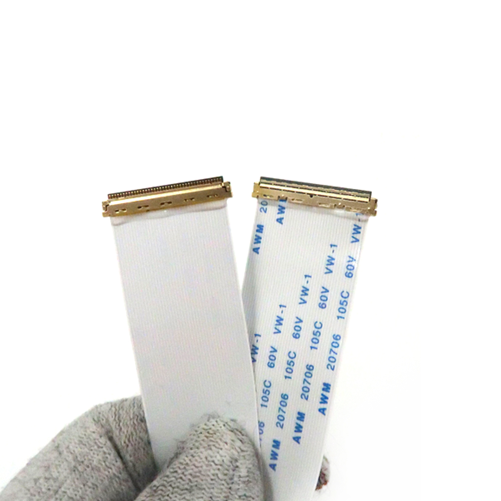FFC FPC flatkabel med sveise LVDS