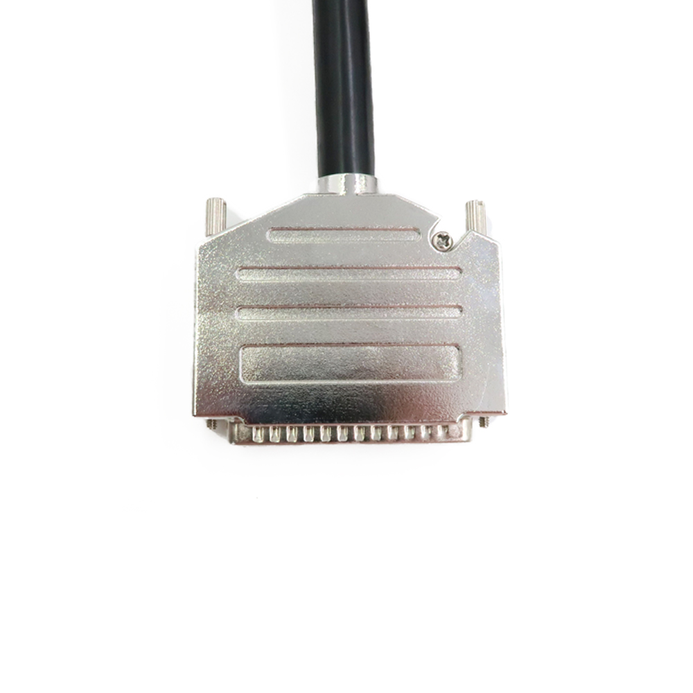 Профессиональный производитель кабелей по индивидуальному заказу металлический разъем DB25 с кабелем