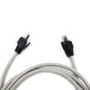 Cordon de raccordement Ethernet r&eacute;seau Internet Cat 6 Cat6 Cat5E Cat5 Cat6a Cat7 Cat8, c&acirc;ble de connexion Lan avec connecteur Rj45 m&acirc;le