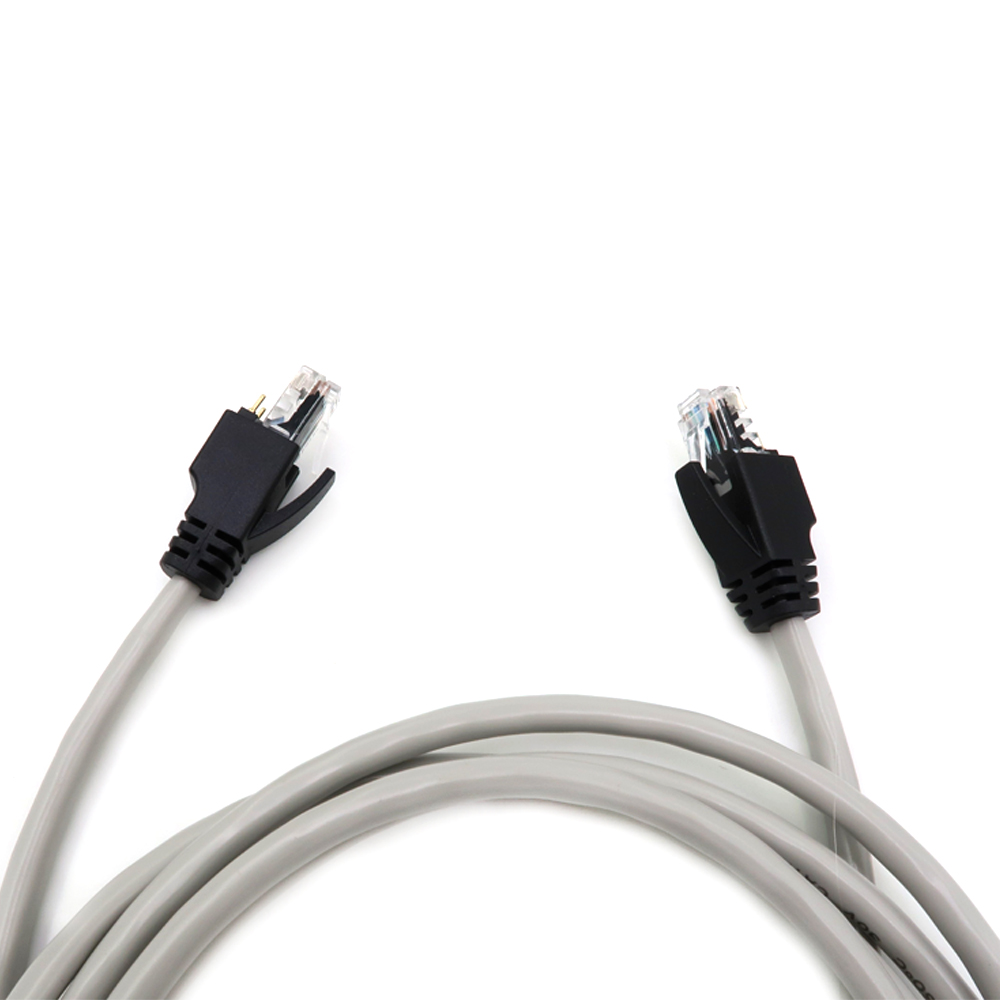 Cordon de raccordement Ethernet r&eacute;seau Internet Cat 6 Cat6 Cat5E Cat5 Cat6a Cat7 Cat8, c&acirc;ble de connexion Lan avec connecteur Rj45 m&acirc;le