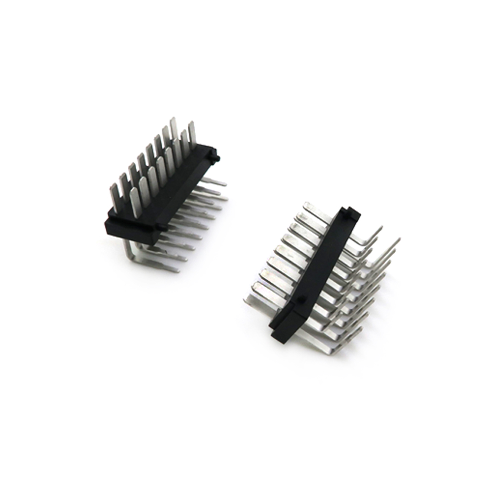 Zweireihiger 1,27 mm 2,0 mm 2,54 mm 2-40-poliger Pin-Header-Leiterplattensteckverbinder 