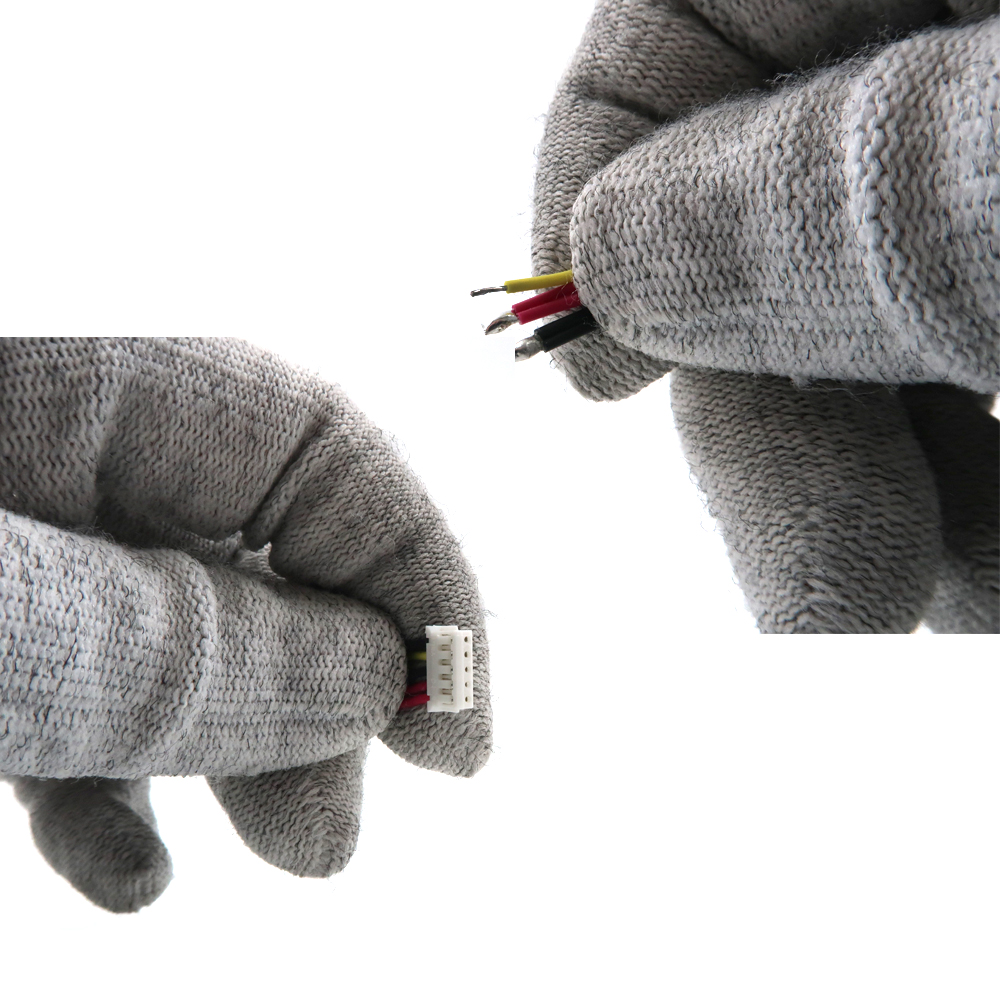 Panjang Kustom 200MM 22AWG Pria JST XH 2.54Mm Konektor Multi-Pin Kabel Ekstensi Memutar Harness Kabel