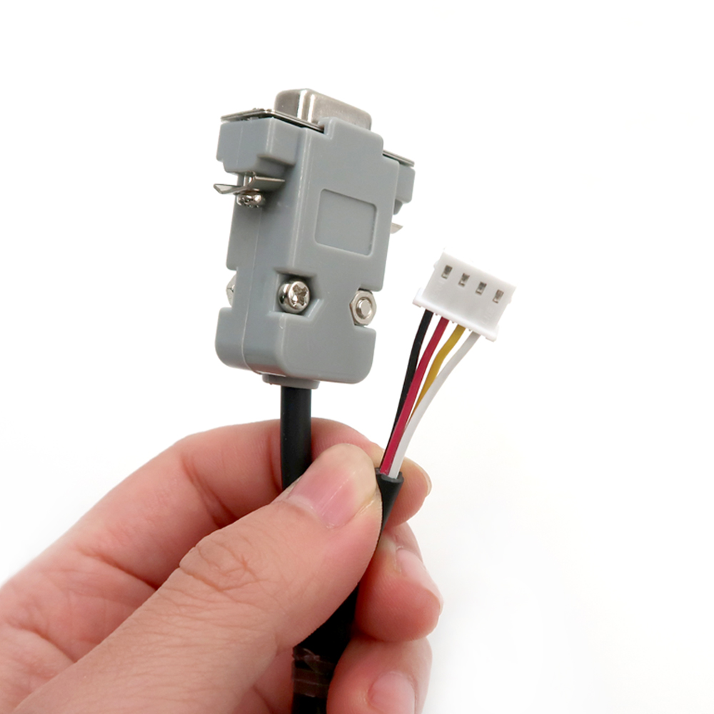 Изготовленная на заказ кабельная сборка D-Sub для кабельного соединителя PH/XH/ZH для автомобильного промышленного медицинского применения