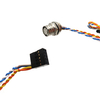Cavo connettore M12 IP67 Cavo elettrico a spirale assemblato