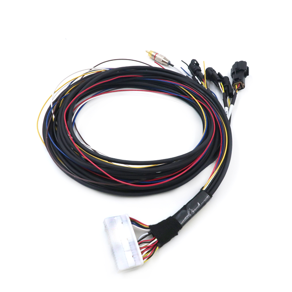 Asamblea de cable de encargo de la haz de cables del equipo automotriz del alambre del coche