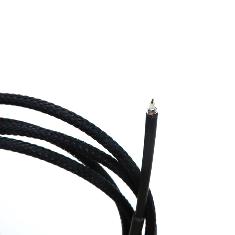 Pienih&auml;vi&ouml;inen kullattu Pigtail WiFi-antennin jatkokaapeli RG174 RF SM A naaras koaksiaalikaapeli 1 m