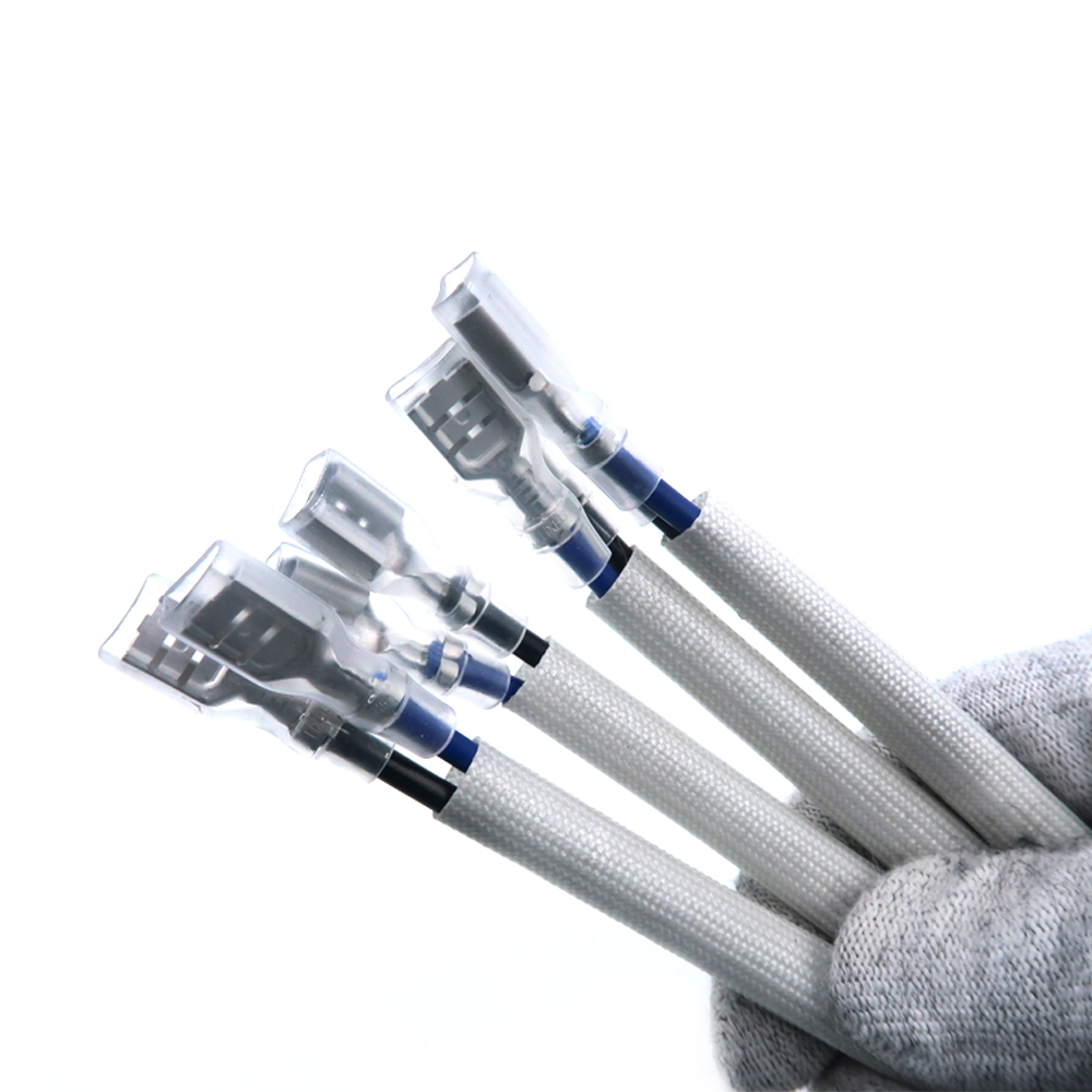 Vzdržljiva OEM PVC prozorna jakna Komplet žičnih snopov za avtomobilske letalske in vesoljske viličarje, medicinsko dvigalo