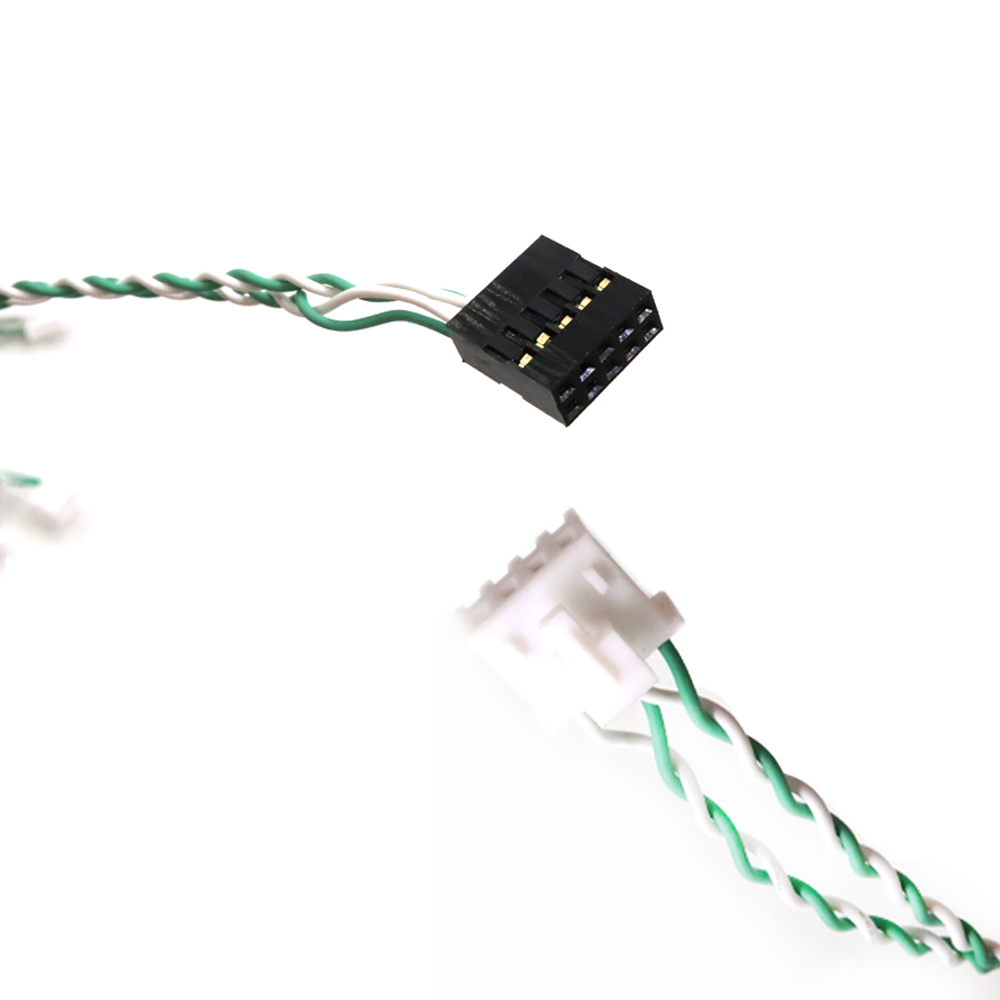 Dostosowany kabel przedłużający Dupont Złącze terminala Skrętka