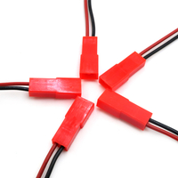  Arn&eacute;s de cables el&eacute;ctrico femenino personalizado del cable del conector de Jst SYP 2Pin