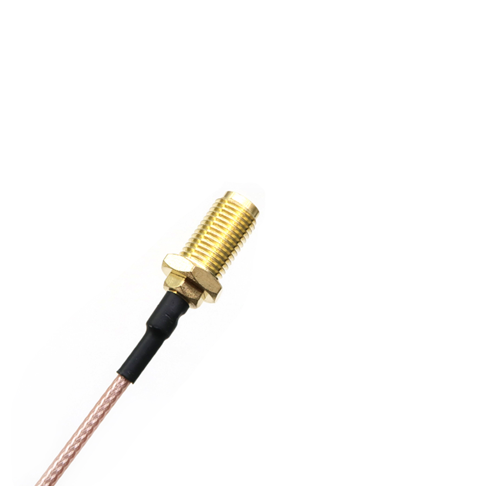 Cablu coaxial RF RF-SMA mamă la Cablu coadă UFL IPEX1.13 