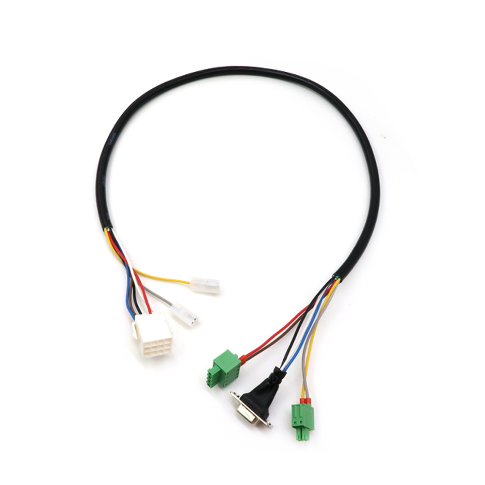Good Quality Custom Design Service Automotive Wiring Harness Industrial Wire D-SUB JST Connector Battery Connecting Cable