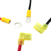 Contr&ocirc;le industriel personnalis&eacute; haute tension 4 Awg 6awg faisceau de c&acirc;blage &eacute;lectrique c&acirc;ble d'alimentation avec bornes &agrave; anneau