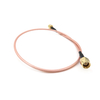 RP Spina Interruttore N TNC BNC UHF MCX MMCX TS9 CRC9 Cavo a spirale dritto ad angolo retto RG316 per WIFI
